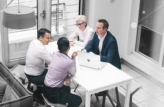 Split equity among founders